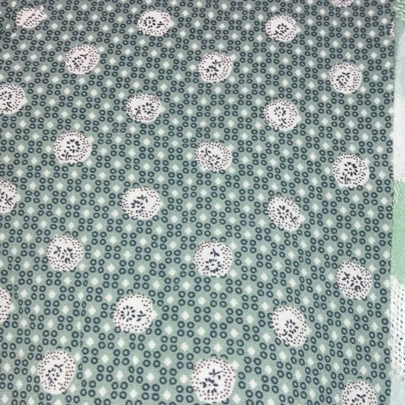 Seafoam and White Umgee Dress. Size L - Picture 3 of 6